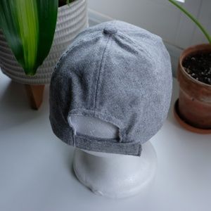 Accessories - Gray Adjustable Hat with no Logos Accessories - Gray Adjustable Hat with no Logos